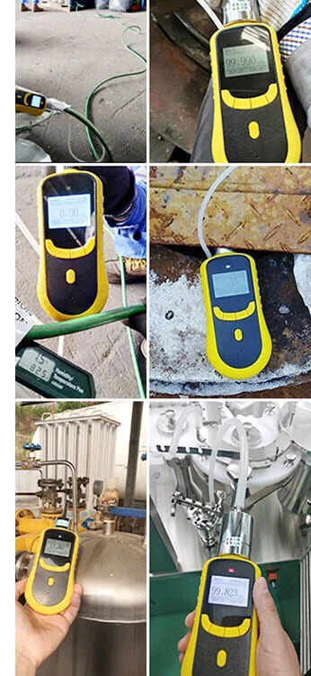 Application of portable multi gas detector