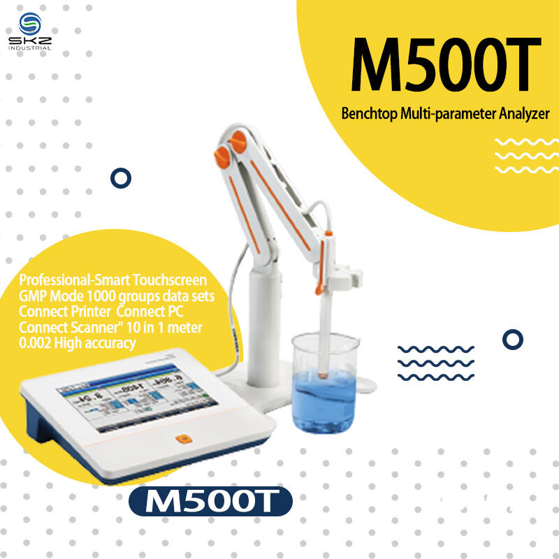 M500T-banktopveelparameteranaliseerder