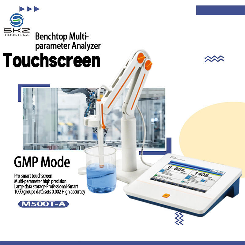 Analizor Multi-parametric M500T-A de Banchetă: Instrument Profesional-Smart de Precizie pentru Teste în Laborator Reglementat