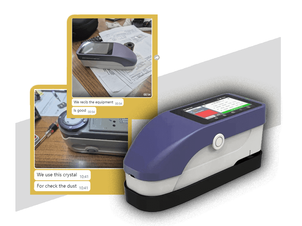 Solution for Color Measurement by SKZ-SY3020 Spectrophotometer