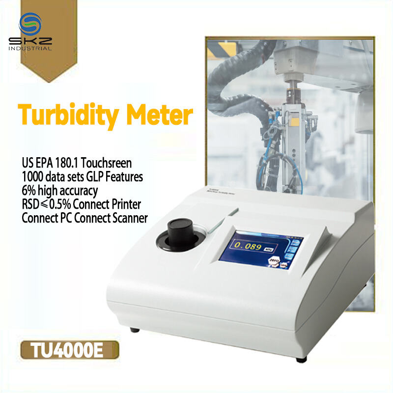 TU4000E Water Quality Tester: US EPA 180.1 Compliant Precision for Professional Water Analysis