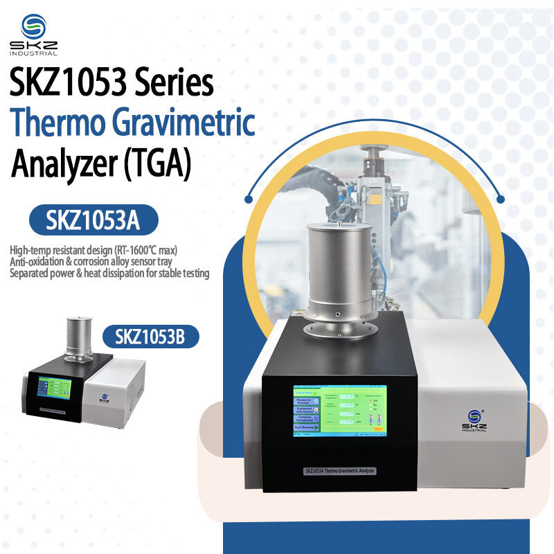 SKZ1053 High-Temperature Precision Analyzer: 1600°C-Resistant Tool for Advanced Testing