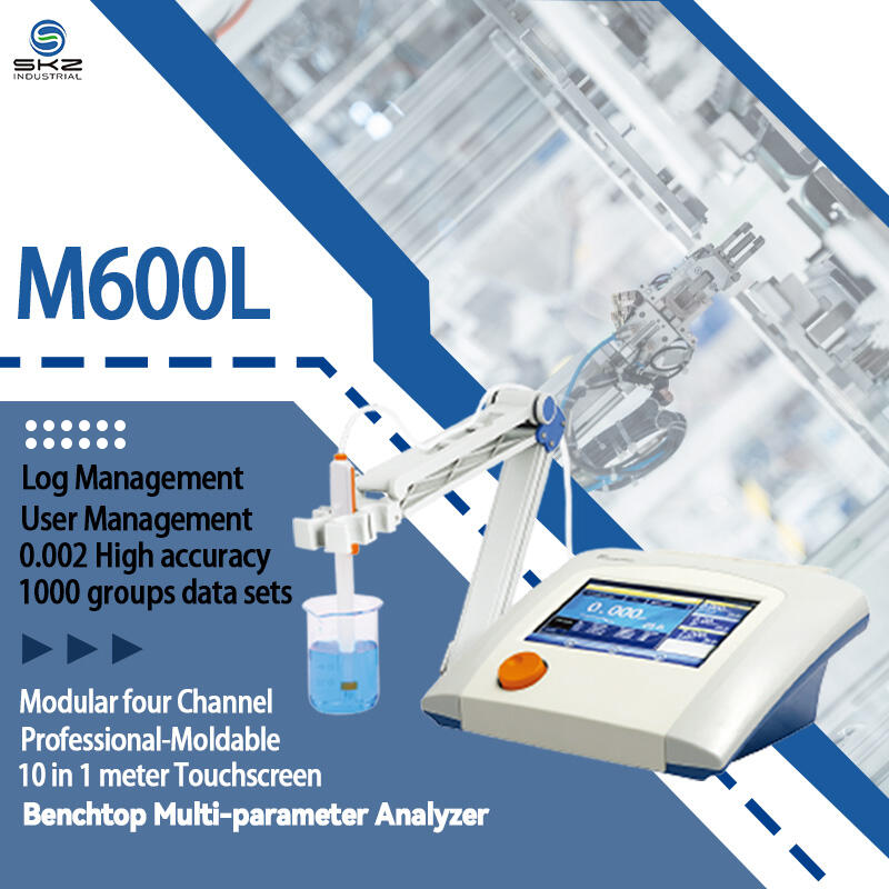 M600L ширээн дээр байрладаг олон үзүүлэлт илрүүлэгч: Мэргэжлийн хэрэглээний зориулалттай 10-н 1-тэй нарийвчлалтай багаж