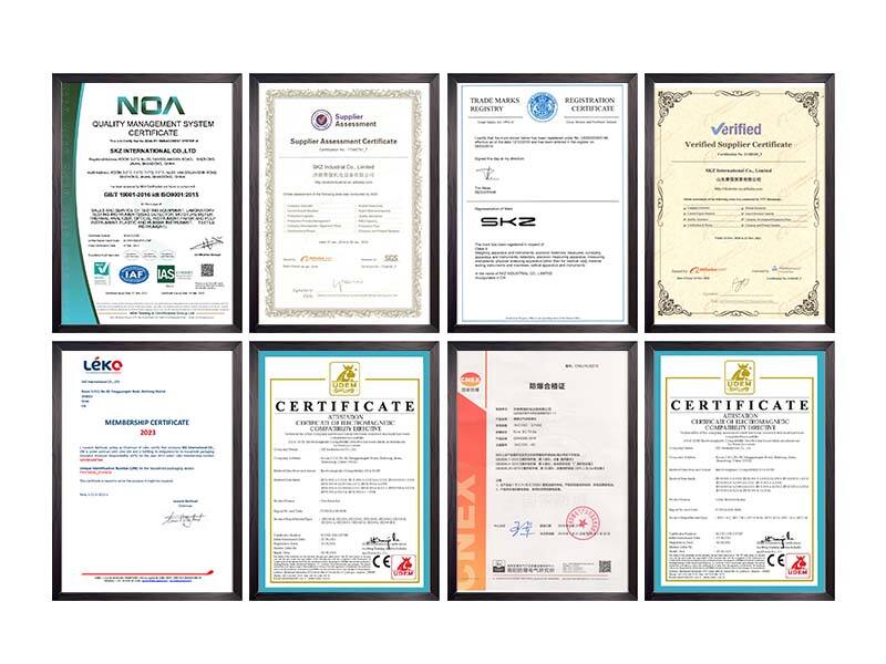 Product Certificates