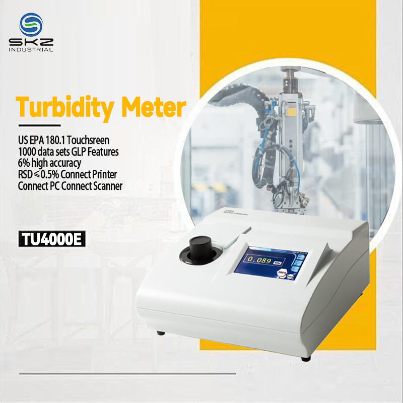 TU4000E জলের গুণগত মান পরীক্ষক: পেশাদার জল বিশ্লেষণের জন্য US EPA 180.1 সম্মত নির্ভুলতা
