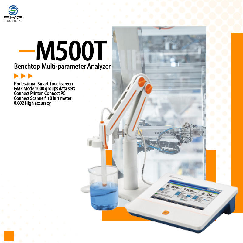 Penganalisis Multiparameter Atas Meja M500T: Instrumen Presisi 10-dalam-1 Profesional-Cerdas