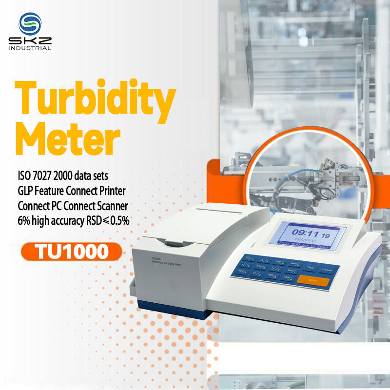 TU1000 탁도 측정기: 고용량 수질 분석을 위한 ISO 7027 준수 정밀 측정기