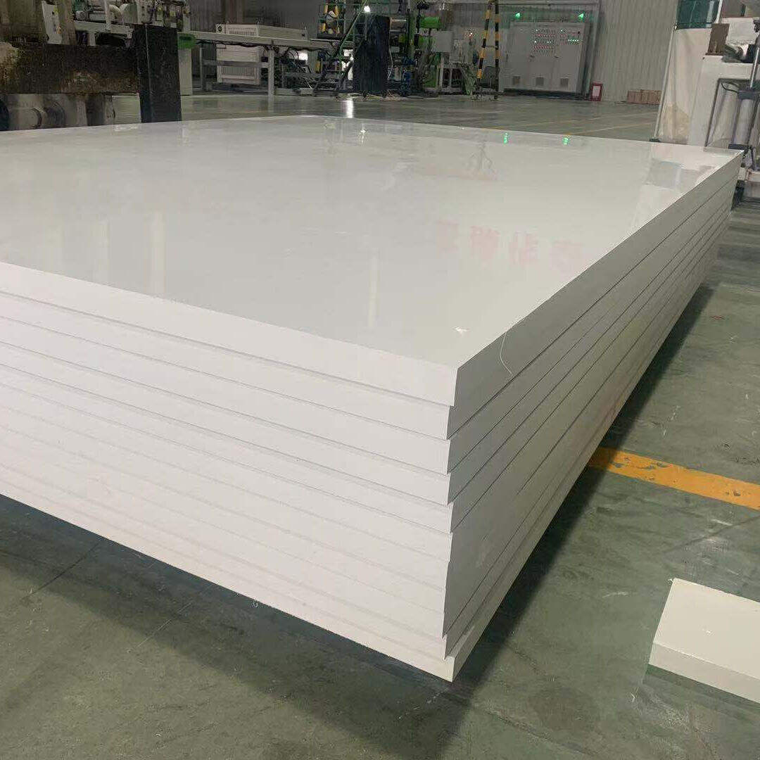 4*8 rigid PVC foam board 3mm 5mm 8mm wall panel pvc sheets waterproof pvc celuka advertising sighs plastic board