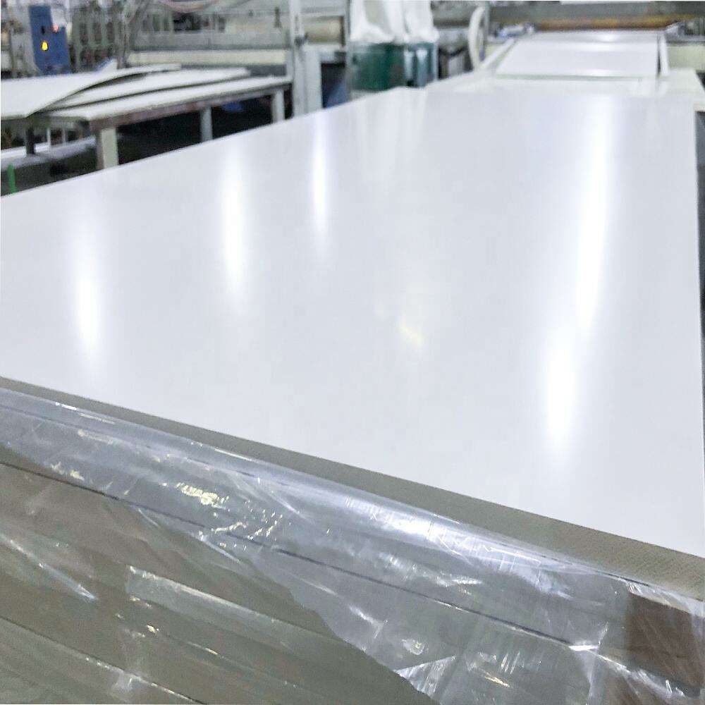 High Glossy White Color 17mm 18mm PVC Co-Extruded Board From China Manufacture