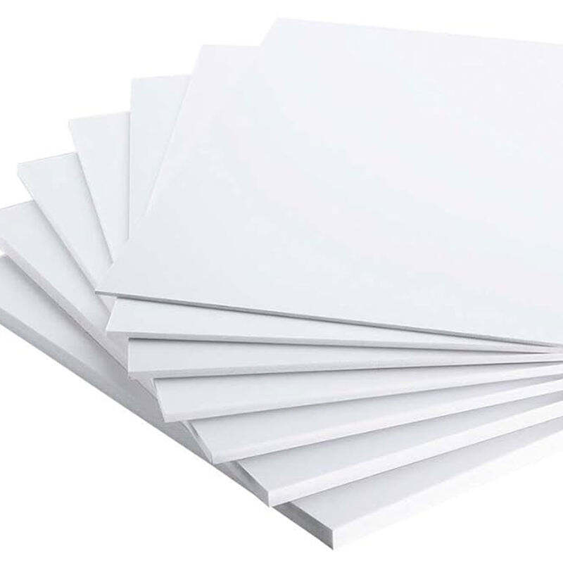 3mm 4mm 5mm 6mm White PVC Foam Board 9mm PVC Plastic Sheet 10mm rigid/celuka PVC Foam sheet