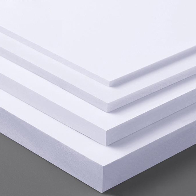 white or colored pvc sheet board Rigid Pvc Sheet Foam 1220*2440mm or custom size between 3-30mm