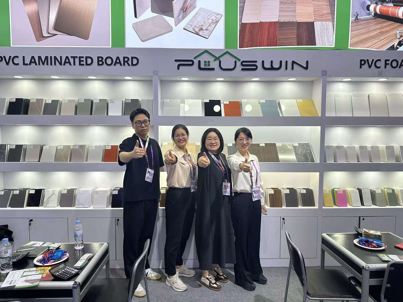 'PLUSWIN' made a brilliant appearance at the 136th Canton Fair, with innovative products leading the industry's new trend