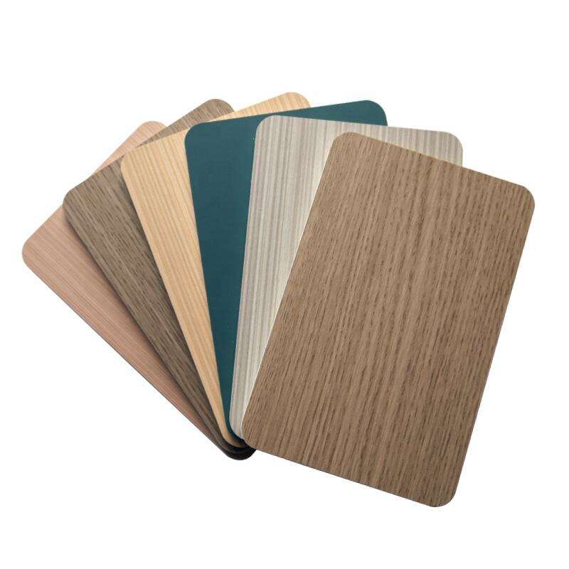 Wood Grain Pvc Sheet Laminated PVC Foam Board China factory