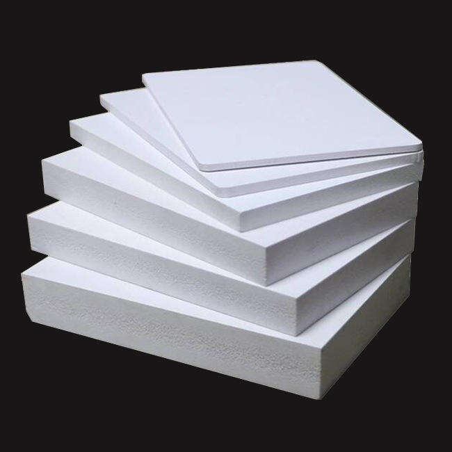 White PVC Board-Mga Malalim na Application