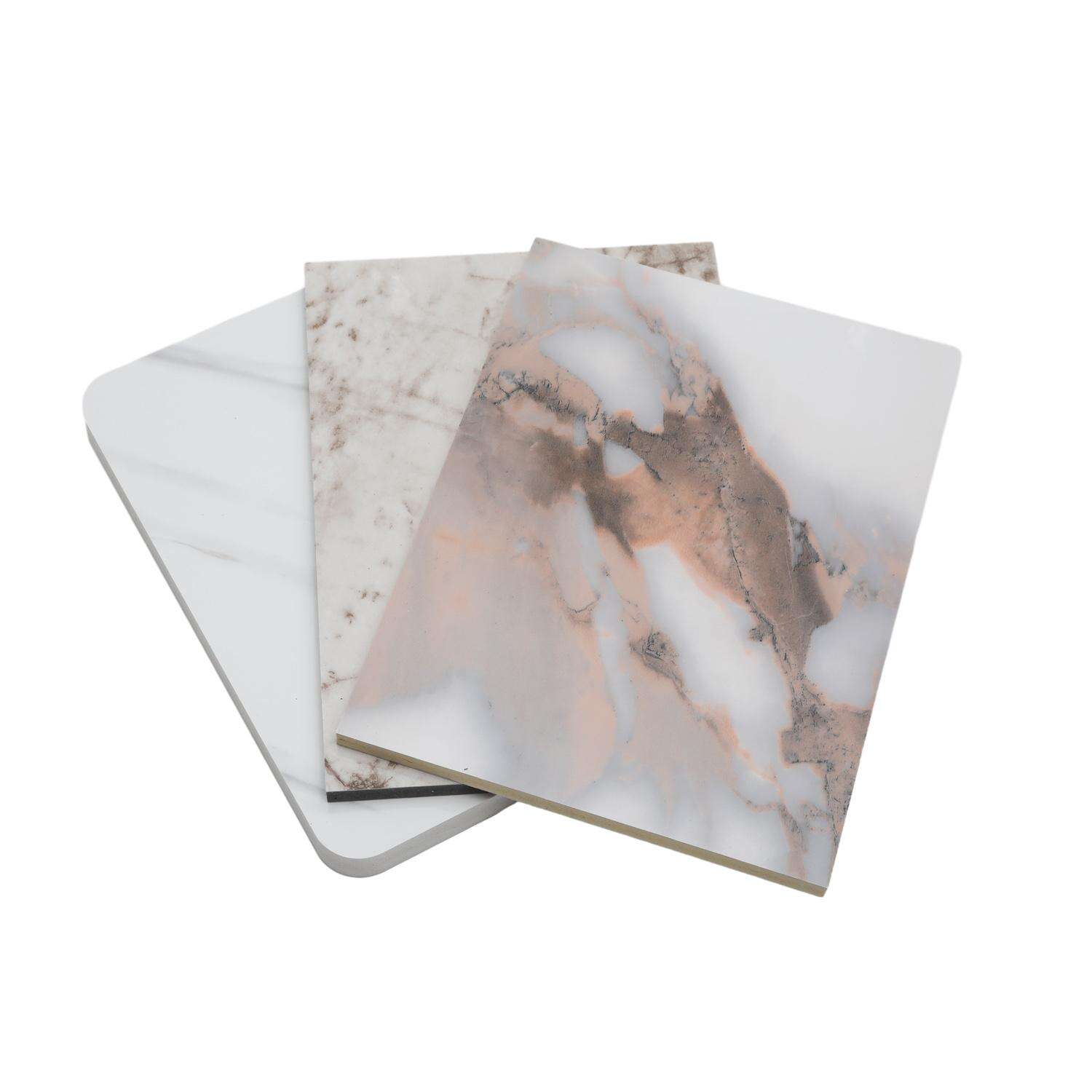 laminate board pvc sheet pvc film scratch resistant marble glossy China factory