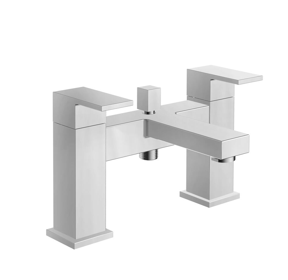 T8801 Square Contemporary Bath Shower Mixer