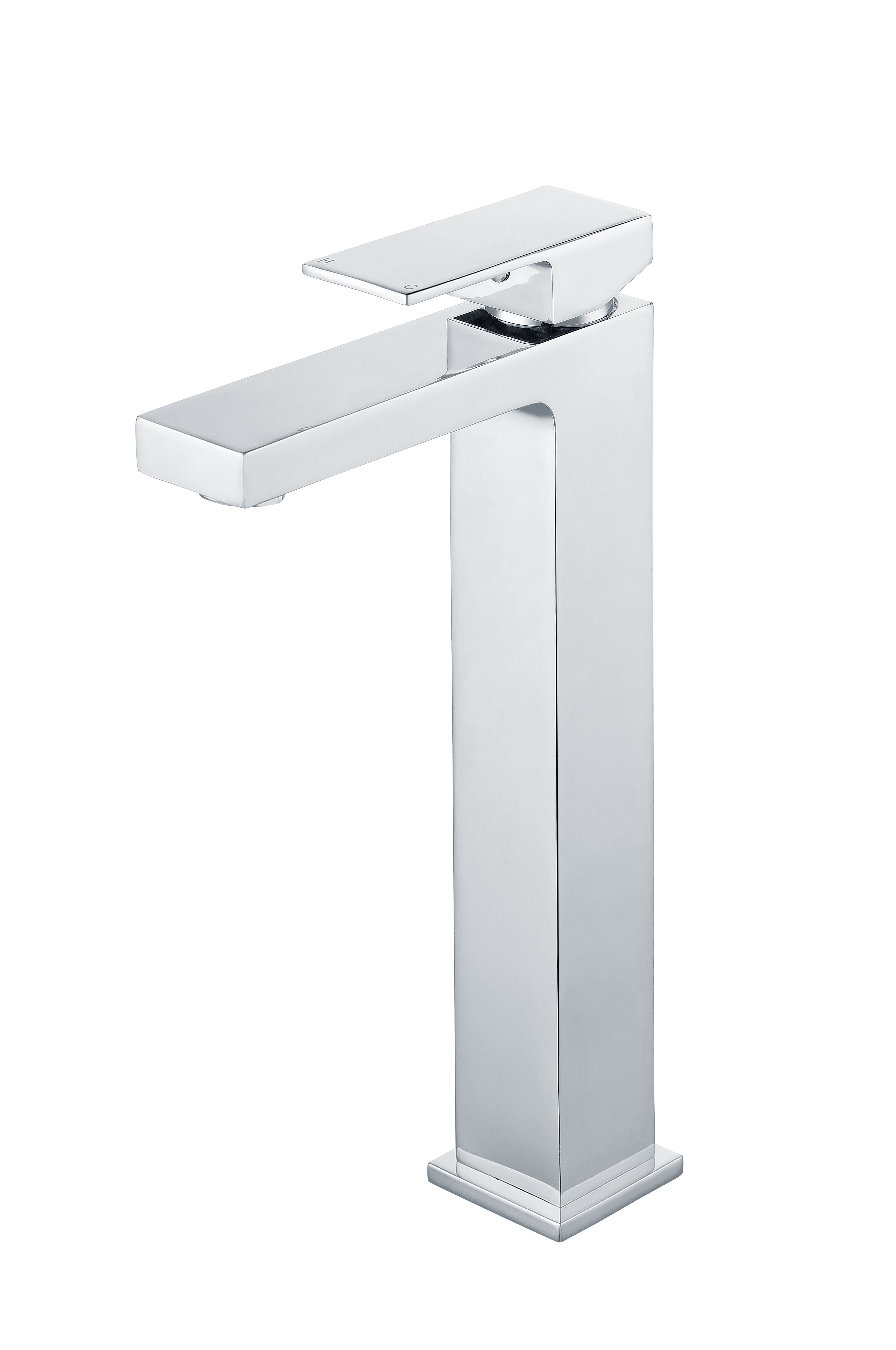 T8802L Square Contemporary Tall Basin Mixer