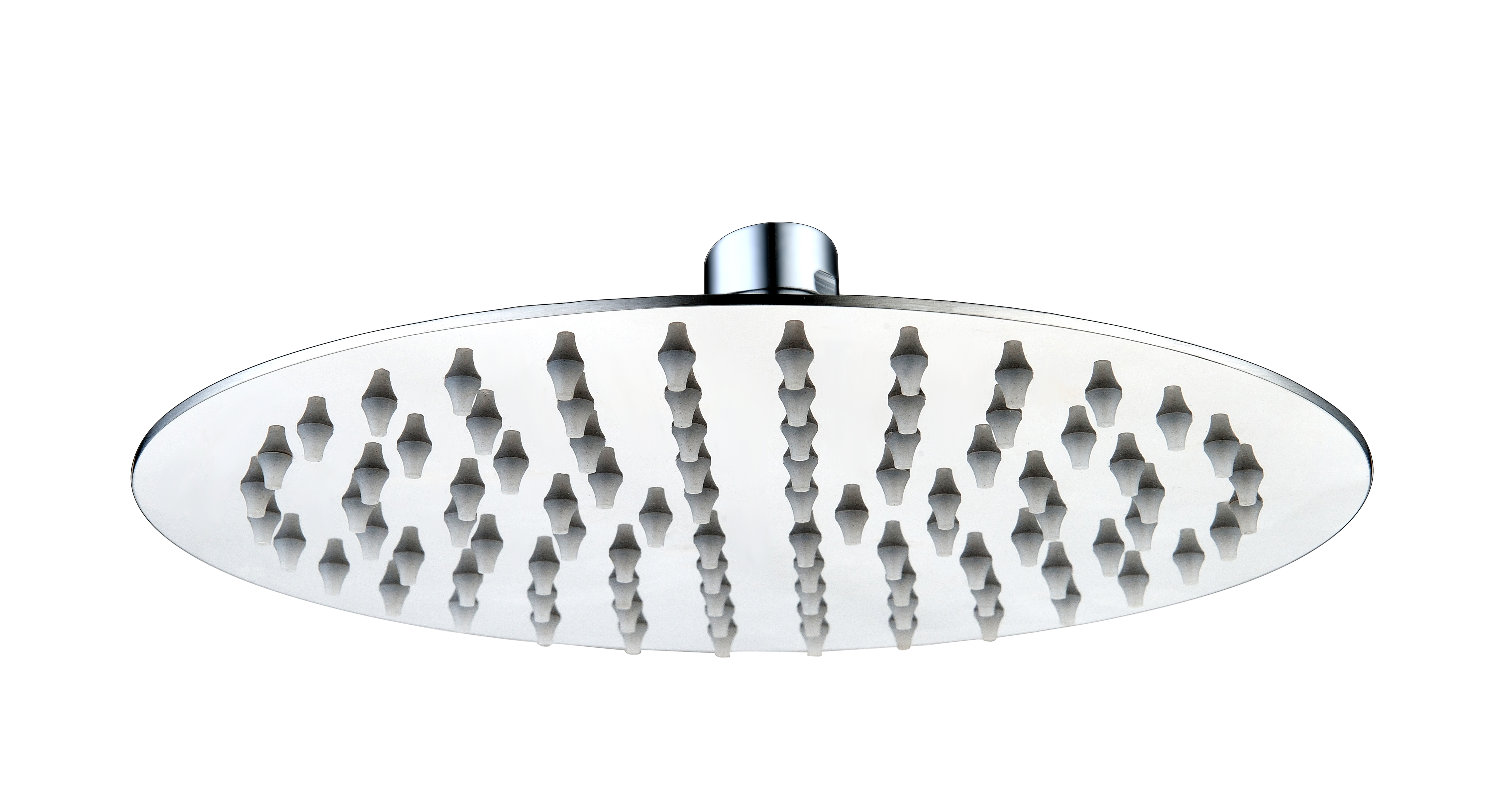 K102-43A Round Stainless Steel Shower Head