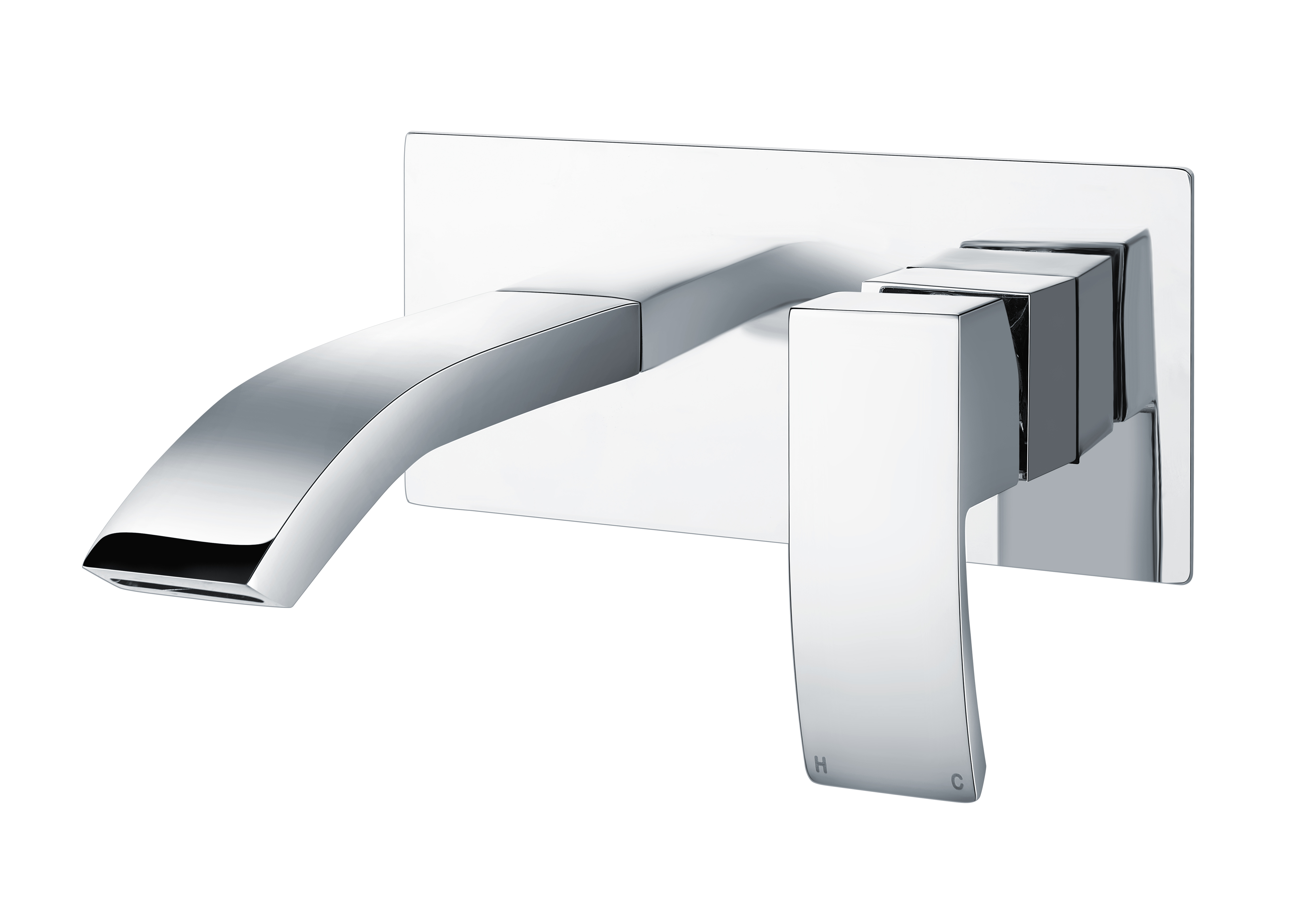 T8722 Wall-Mounted Basin Mixer