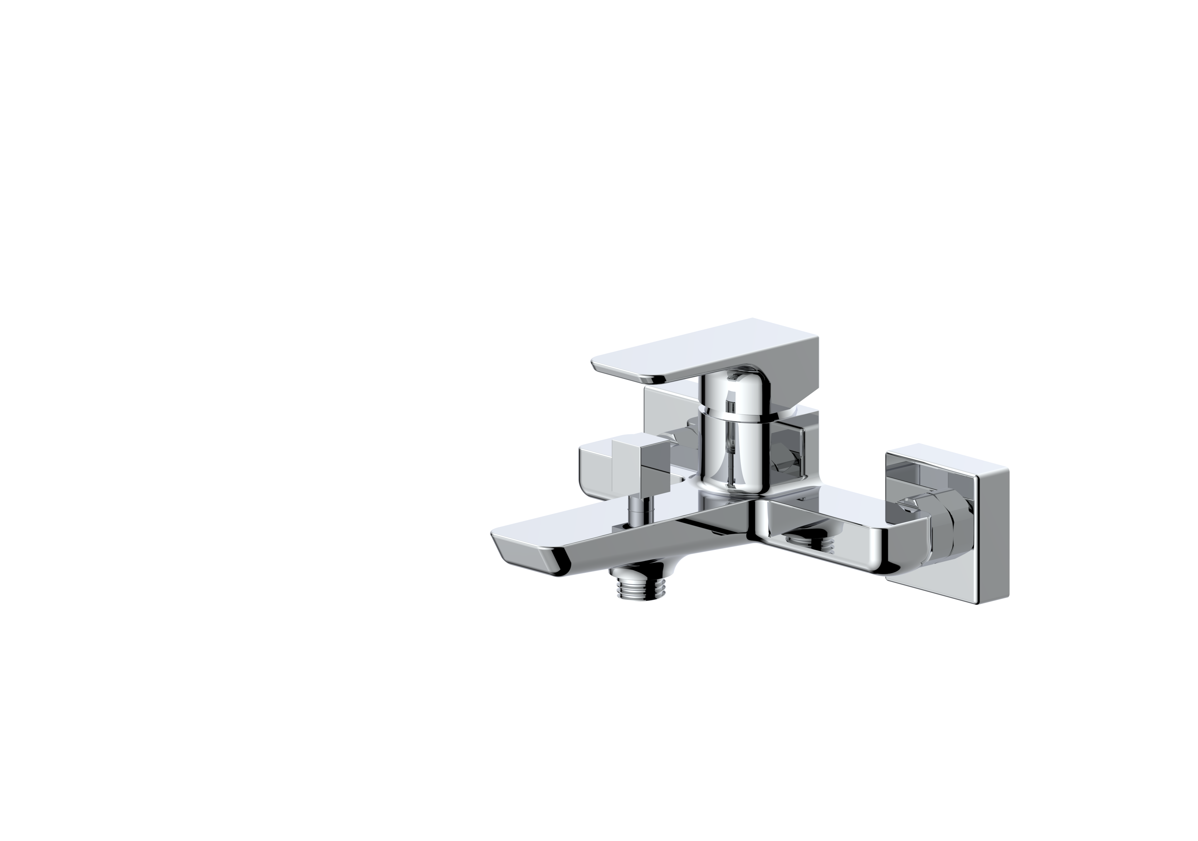 T730017 Wall Mounted Bath Shower Mixer