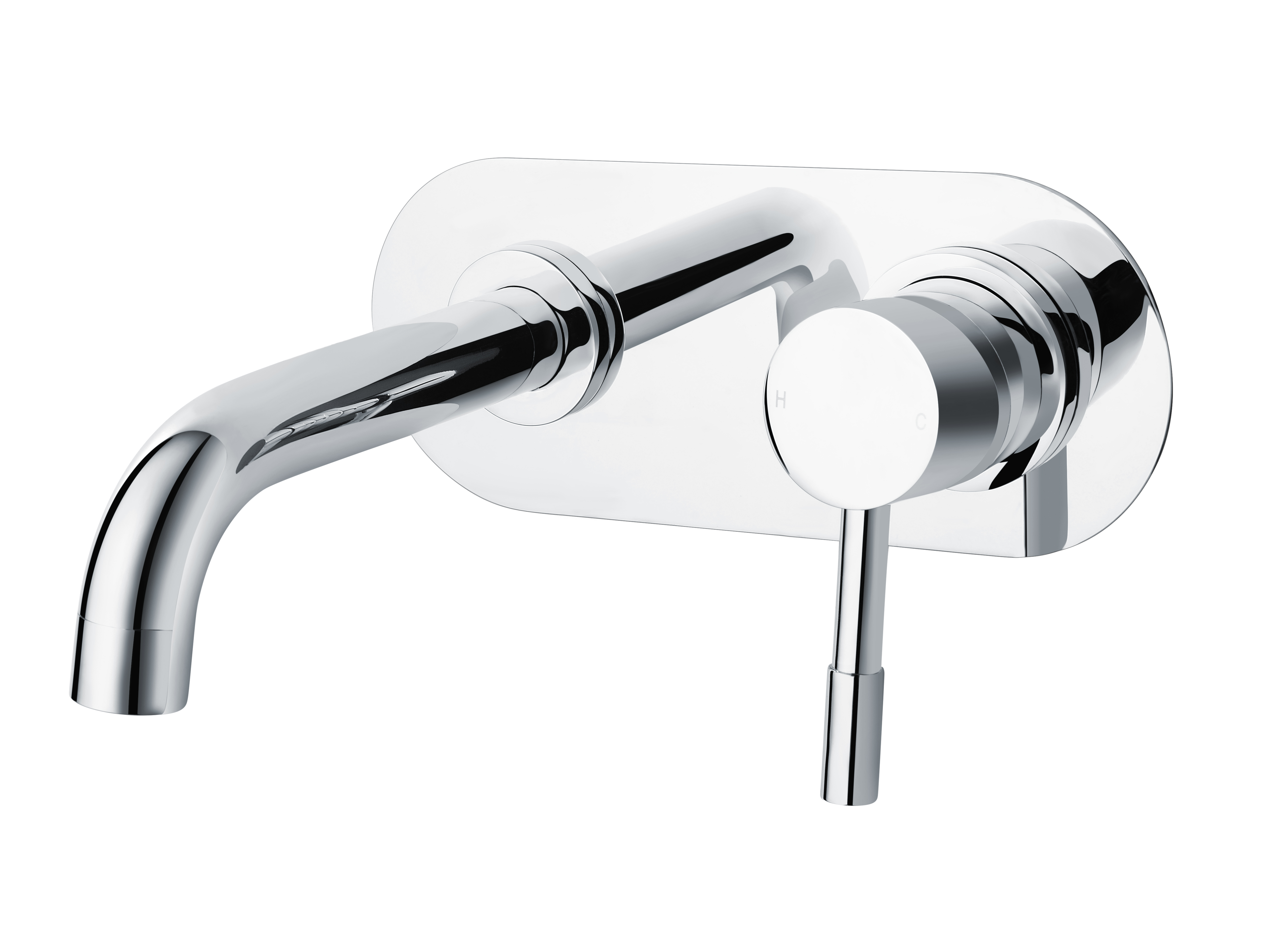 T7322 Wall Mounted Basin Mixer