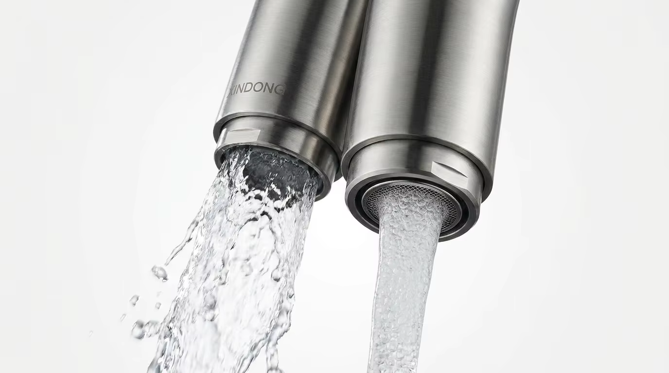 Économie d'eau dans les bâtiments publics : choix de mitigeurs haute efficacité