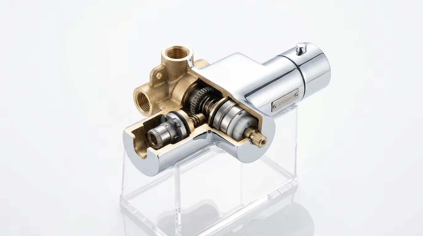 Beschaffung hochwertiger thermostatischer Duschventile für Luxushotelprojekte