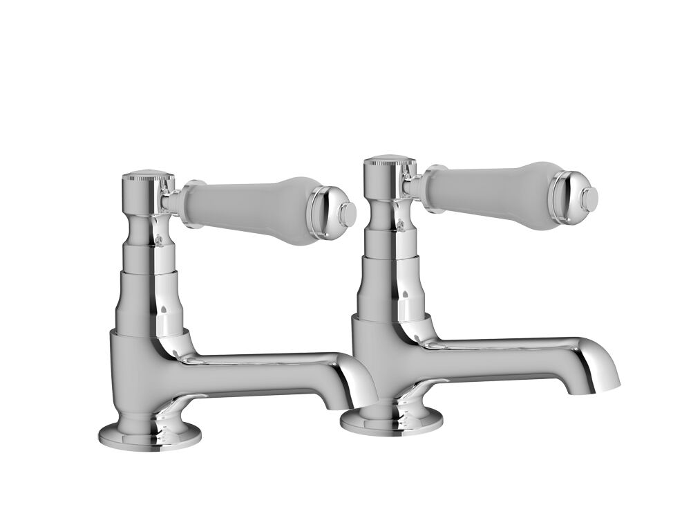 T6207R Traditional Basin Taps