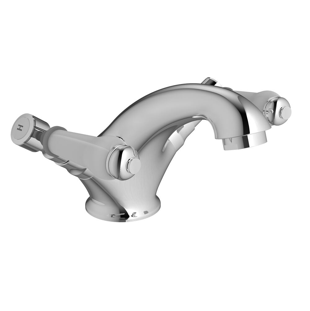 T6202 Basin Mono Mixer with Ceramic Handles