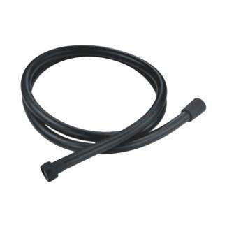 A434-ORB Blakc PVC Shower Hose