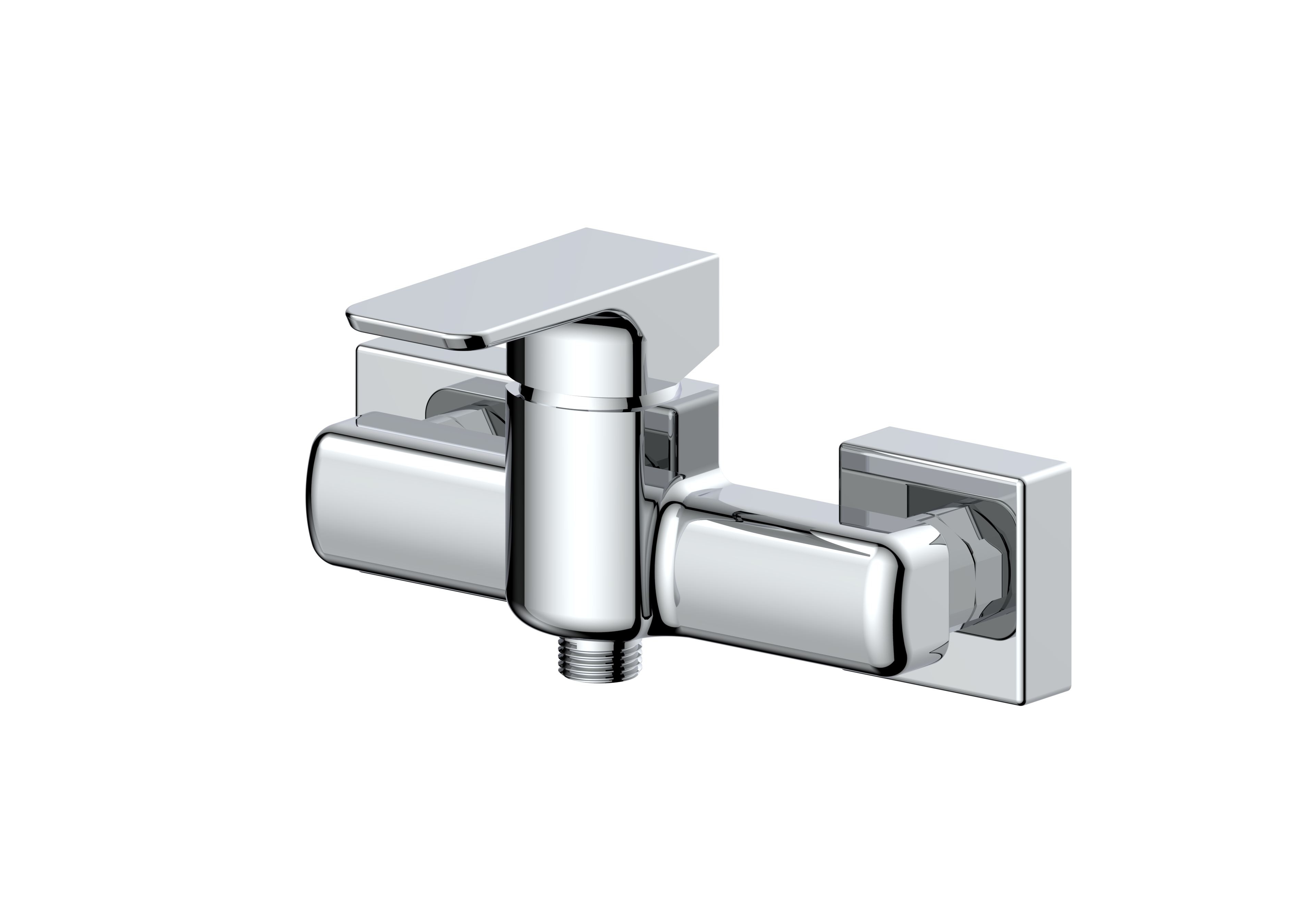 T730016 Wall Mounted Shower Mixer