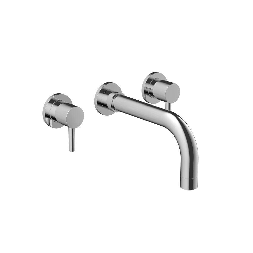 T7110 Wall Mounted Basin Mixer