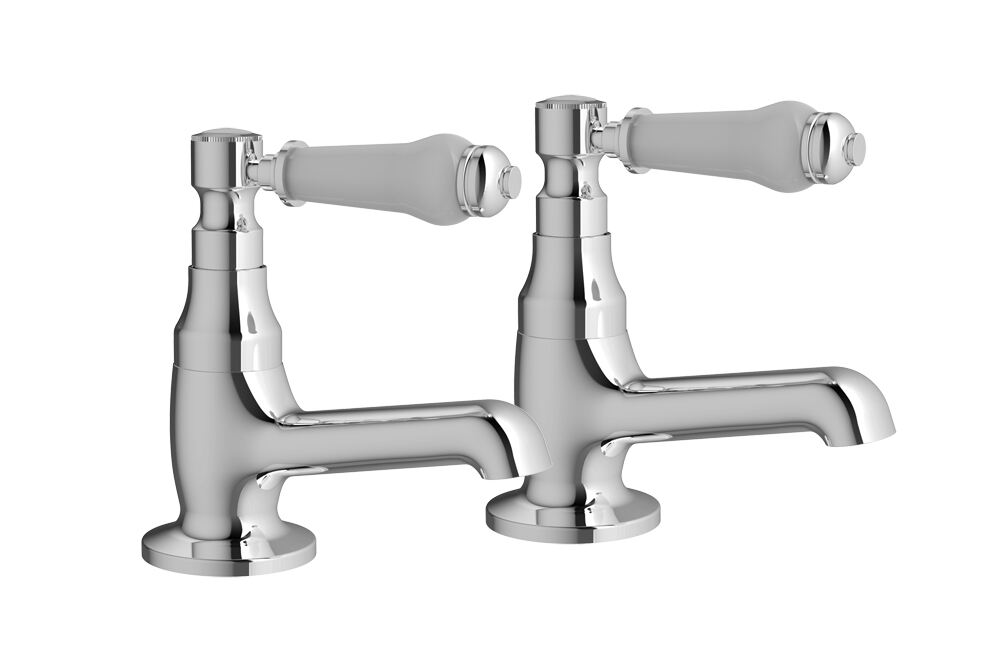 T6208R Traditional Bath Taps