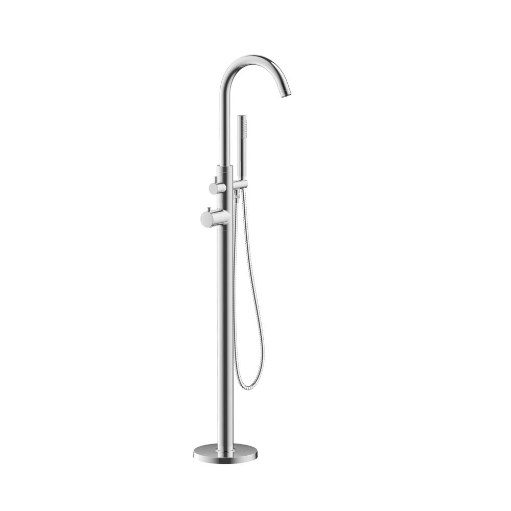 T7369 Thermostatic Floorstanding Bath Shower Mixer