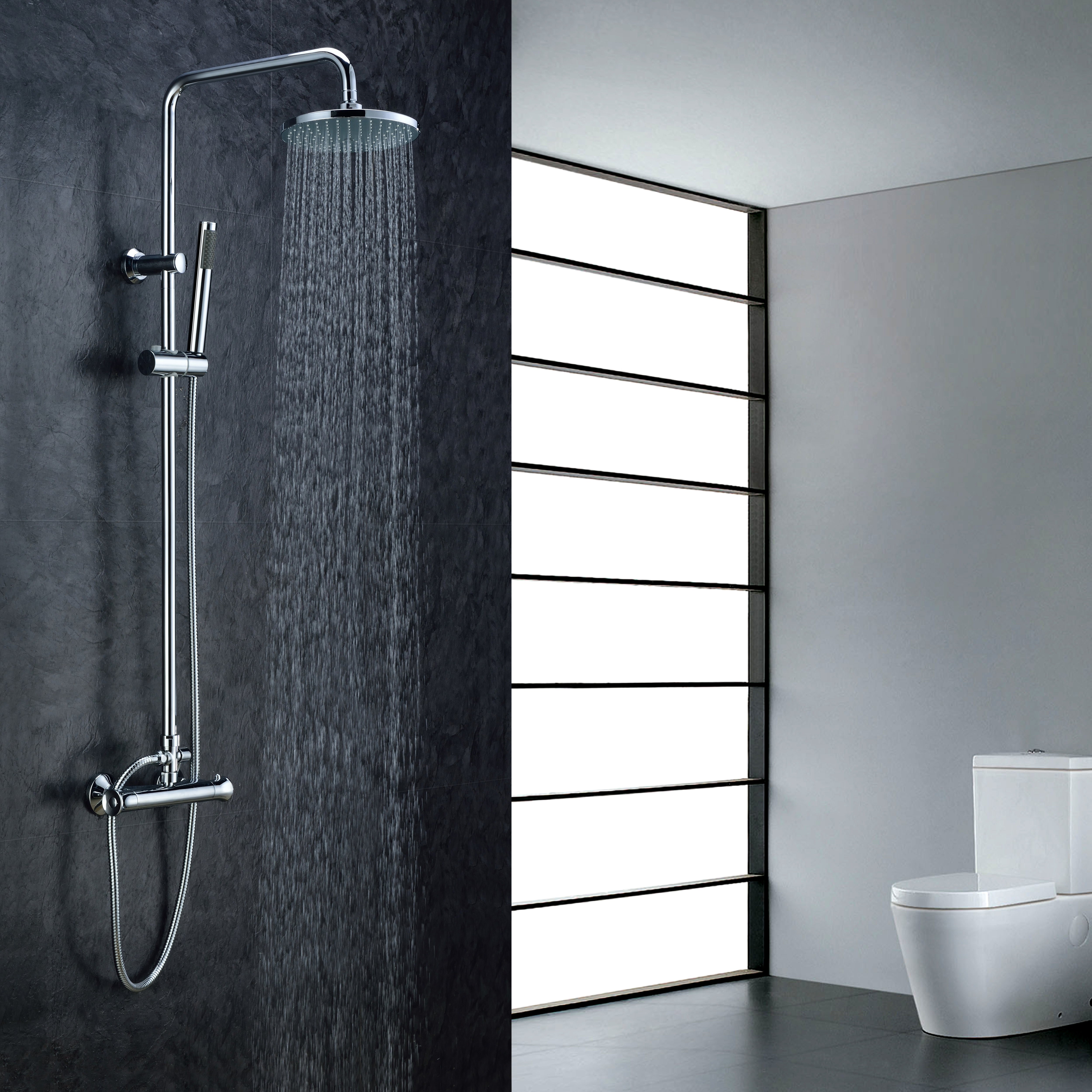 Aesthetic Appeal for Modern Bathrooms