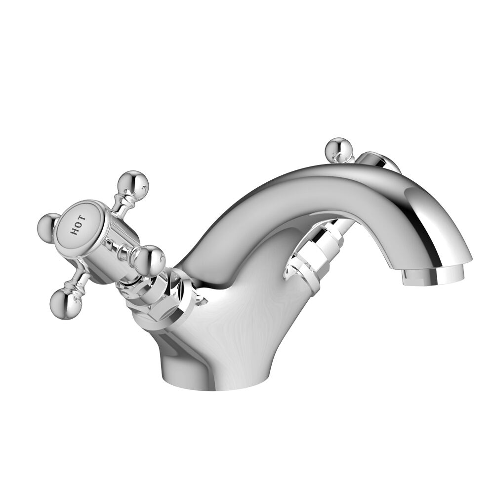 T6002 Traditional Basin Mixer