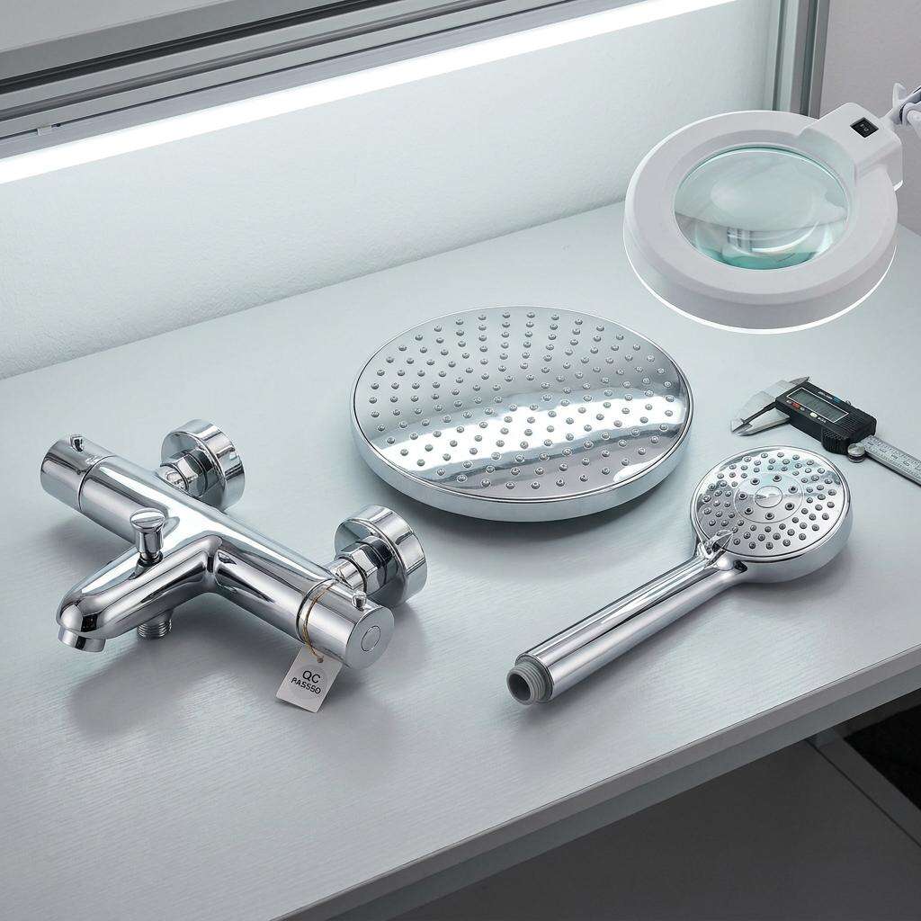 What Are the Key Inspection Standards for Thermostatic Shower Set Wholesale Sourcing? A Quality Control Guide-1