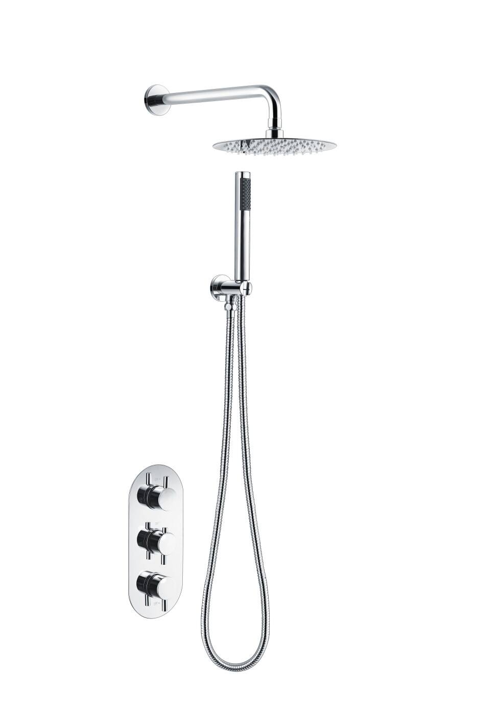 K302 Concealed Thermostatic Shower Set