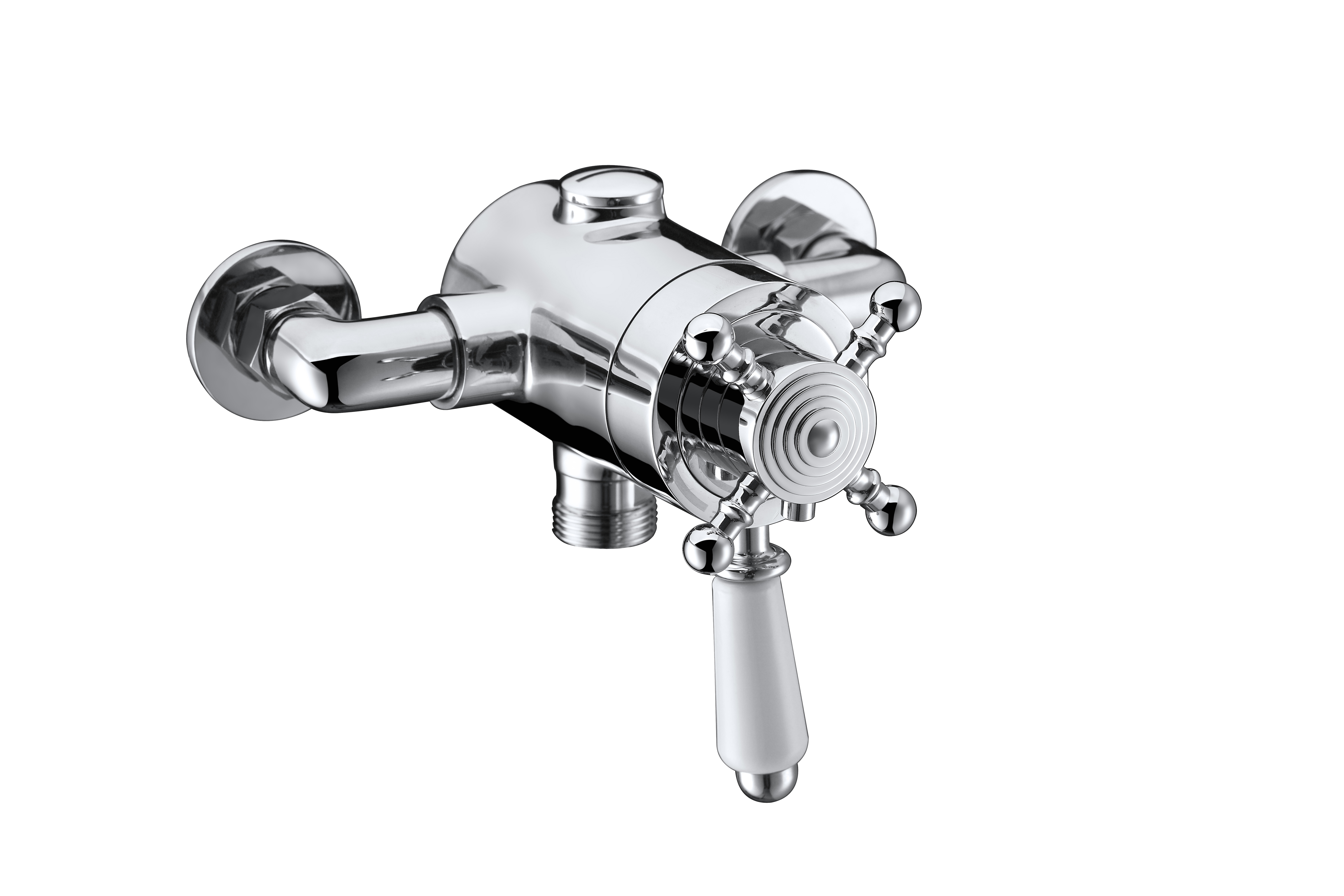 Hvorfor bør entreprenører bruke termostatisk dusjventil i store prosjekter