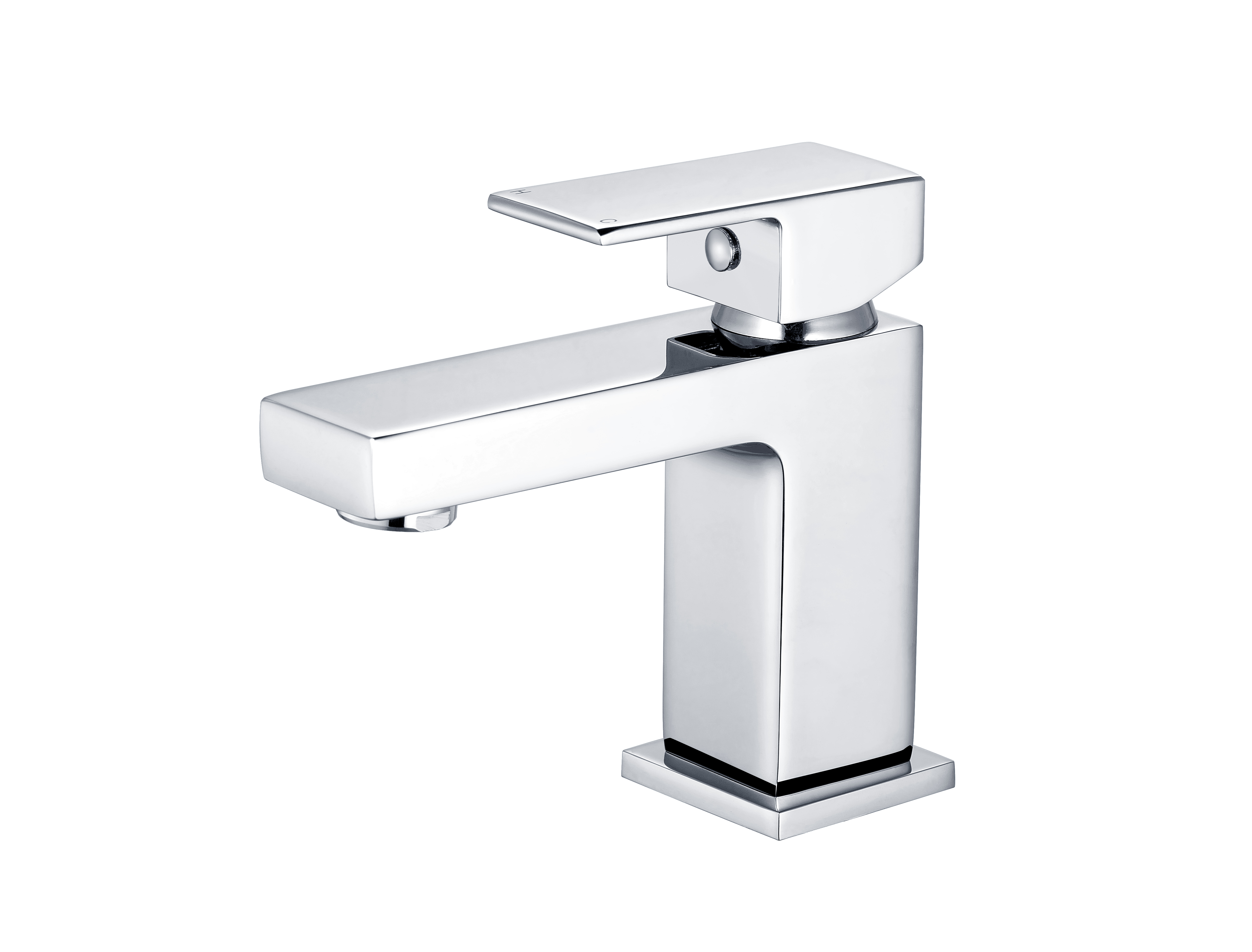 T8802 Square Contemporary Basin Mono Mixer