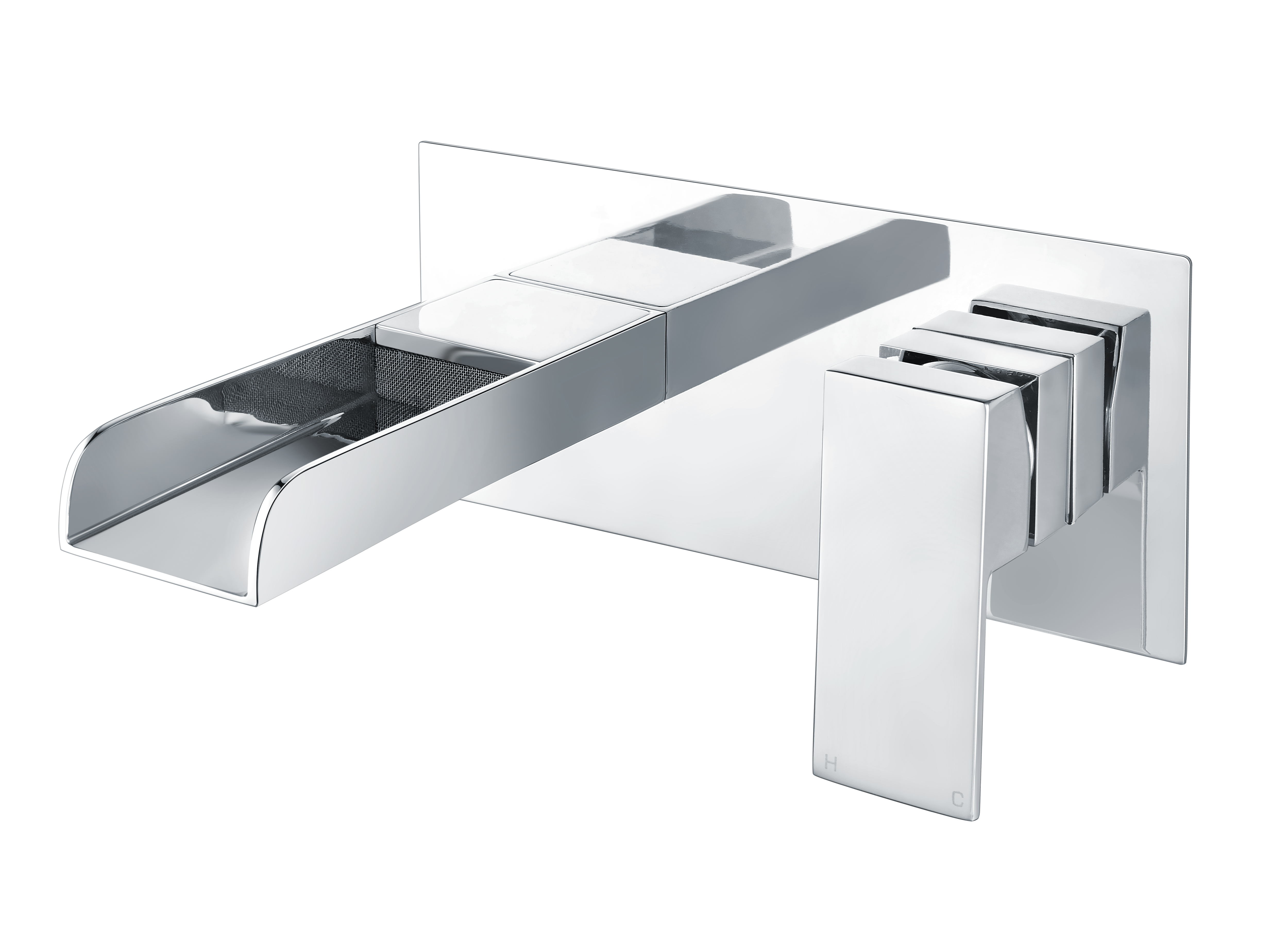 T2322 Wall-Mounted Basin Mixer