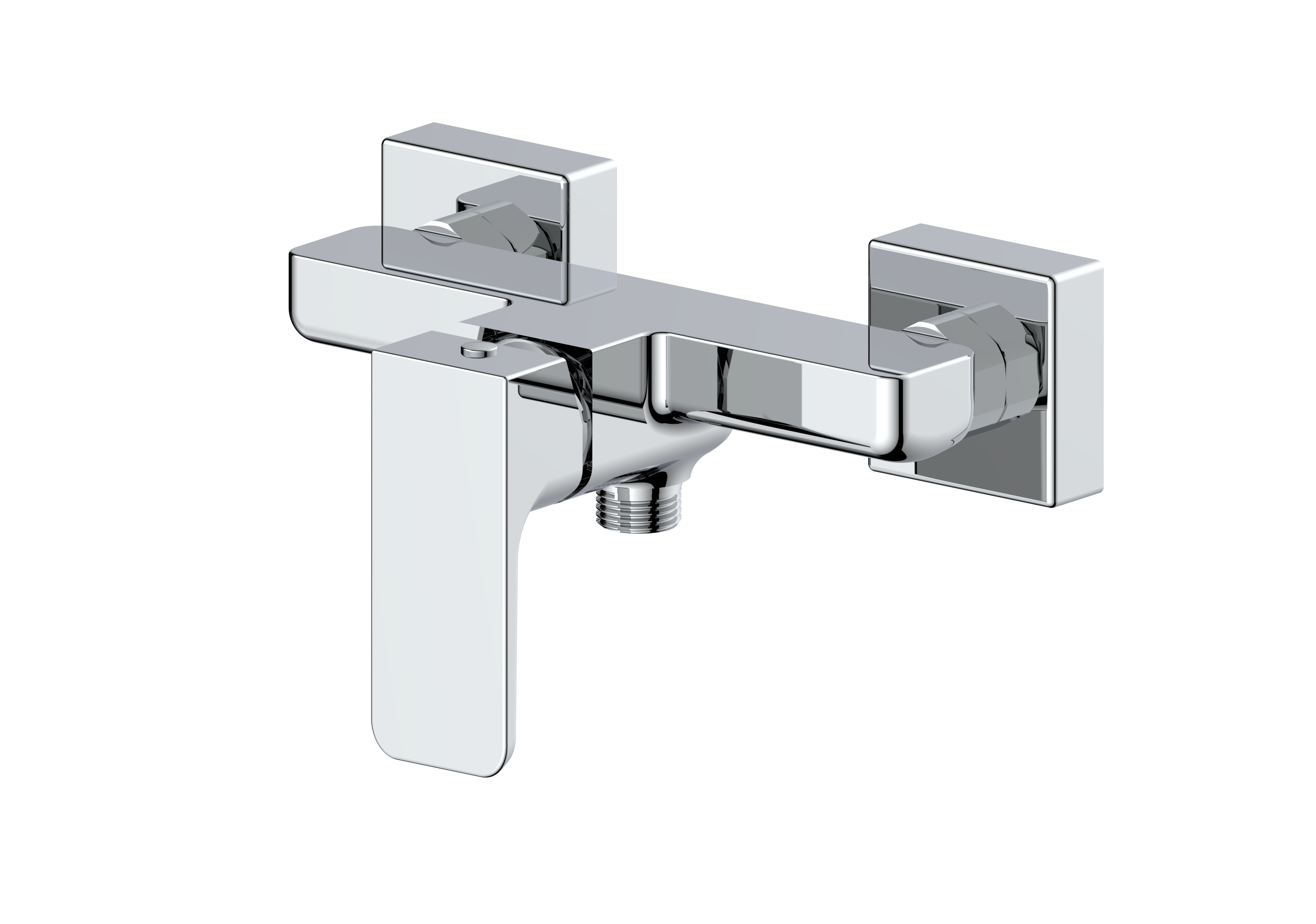 T730016A Wall Mounted Shower Mixer