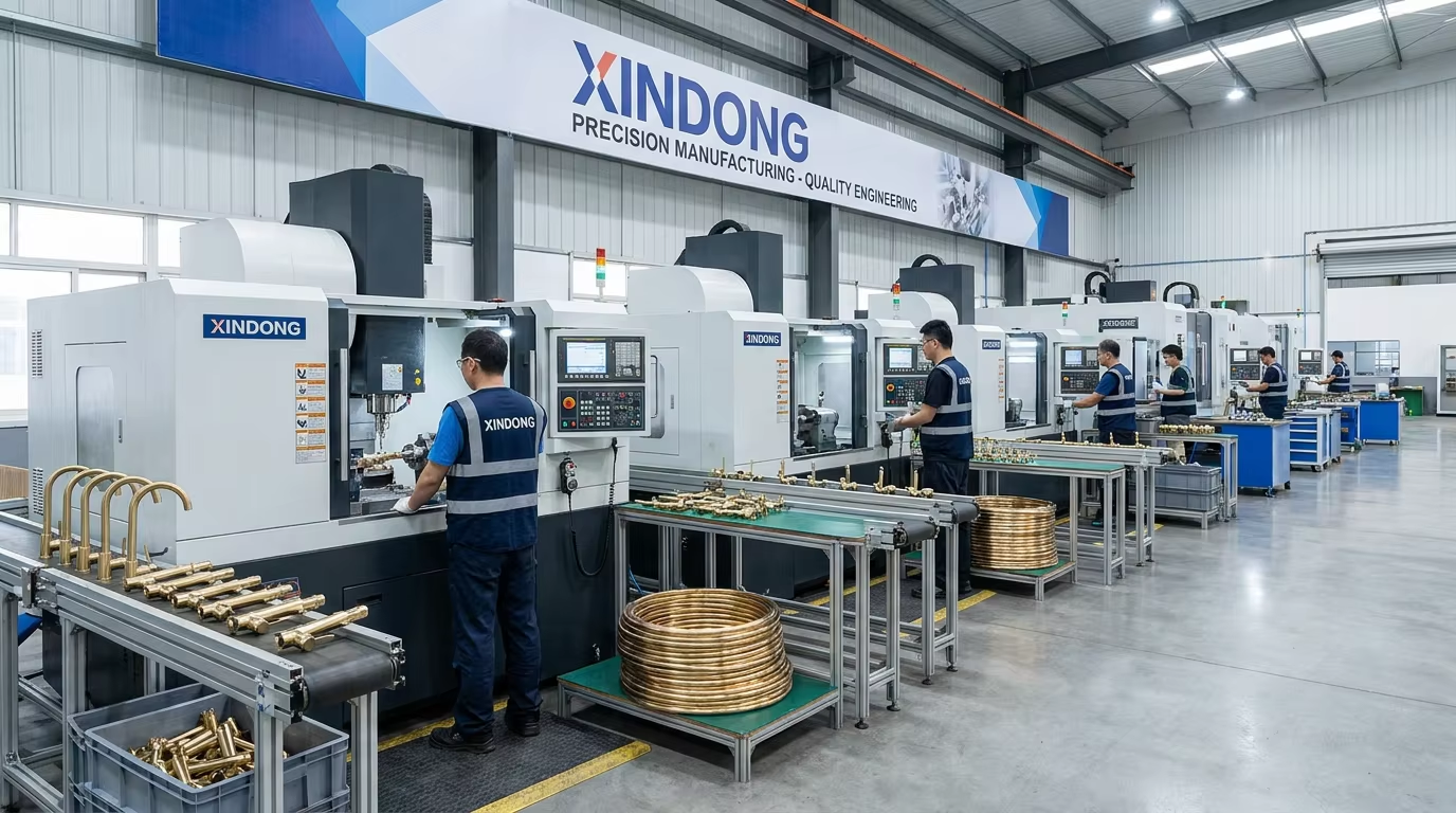 Ingénierie de précision : comment l'usinage CNC garantit la cohérence dans la production en gros de robinets