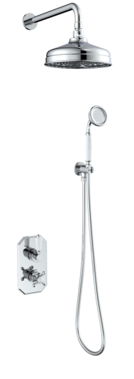 K301D Concealed Thermostatic Shower Set