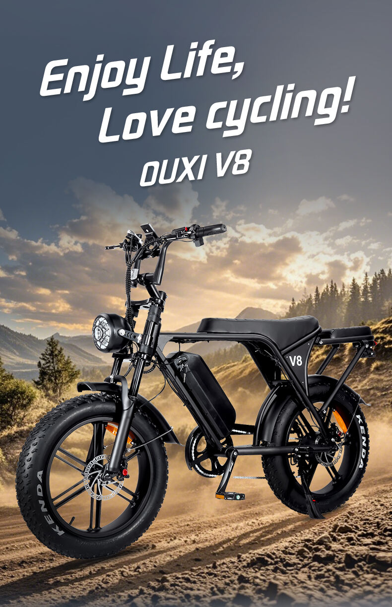 OUXI V8 Electric Bikes | Premium Quality, Unmatched Performance