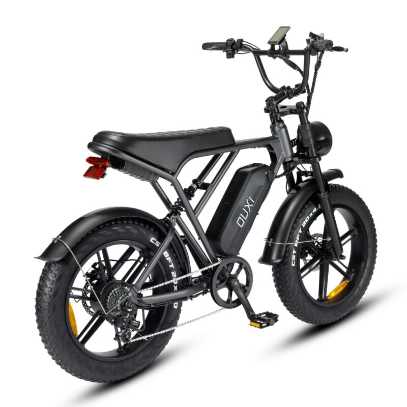 OUXI H9 Electric Battery Bike 48V 15AH 250W 500W 750W 1000W Full SuspensionElectric Fatbike