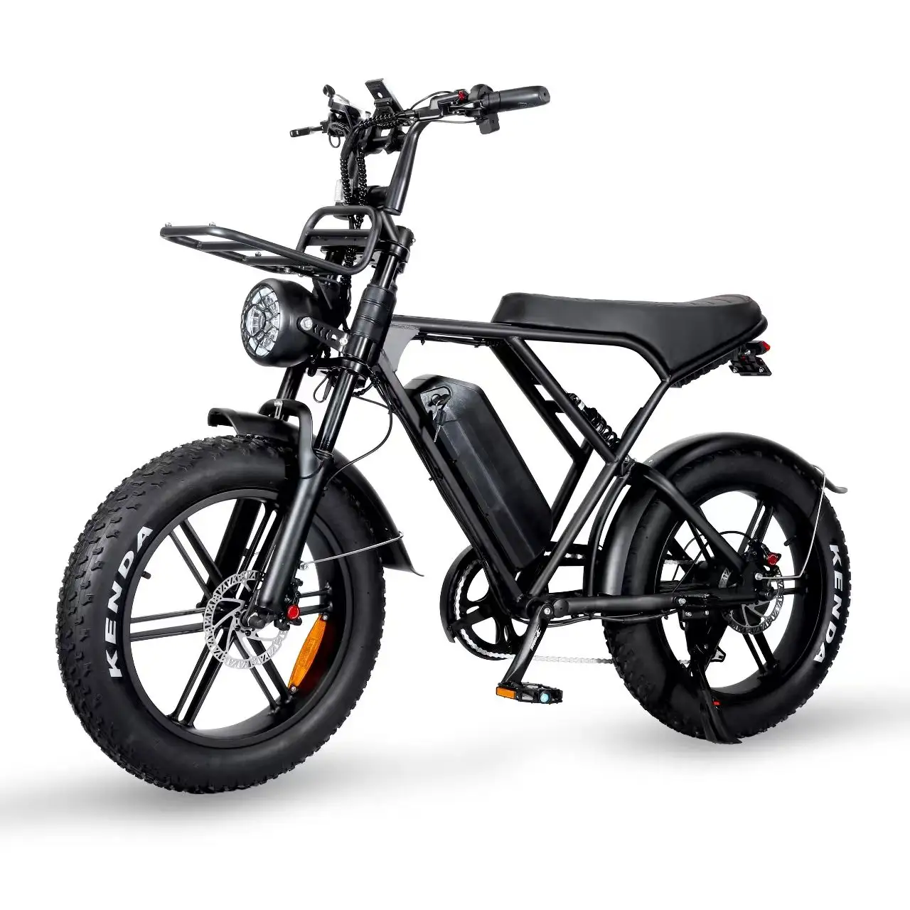 Fat Bike OUXI 250W: A Powerful Electric Bike for Thrilling Rides