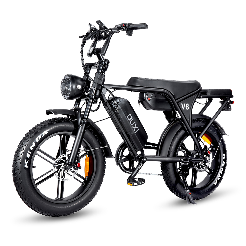 Working principle and advantages of electric bicycles