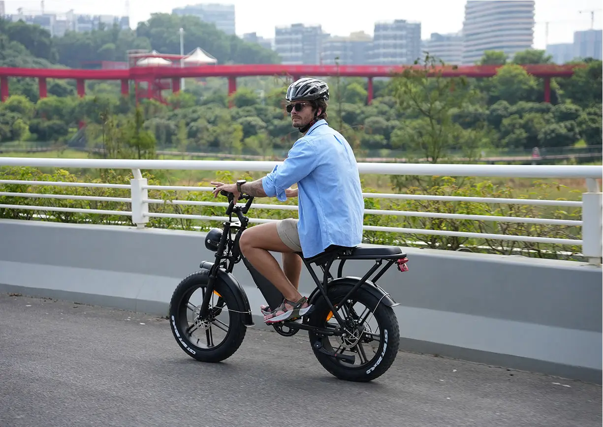 Advantages And Tips For Using Fat Tire Electric Bikes