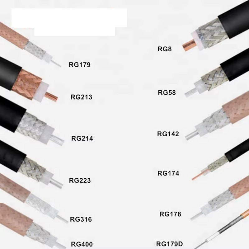 كيفية الكشف عن جودة الكابلات المحورية (RF coaxial cables)